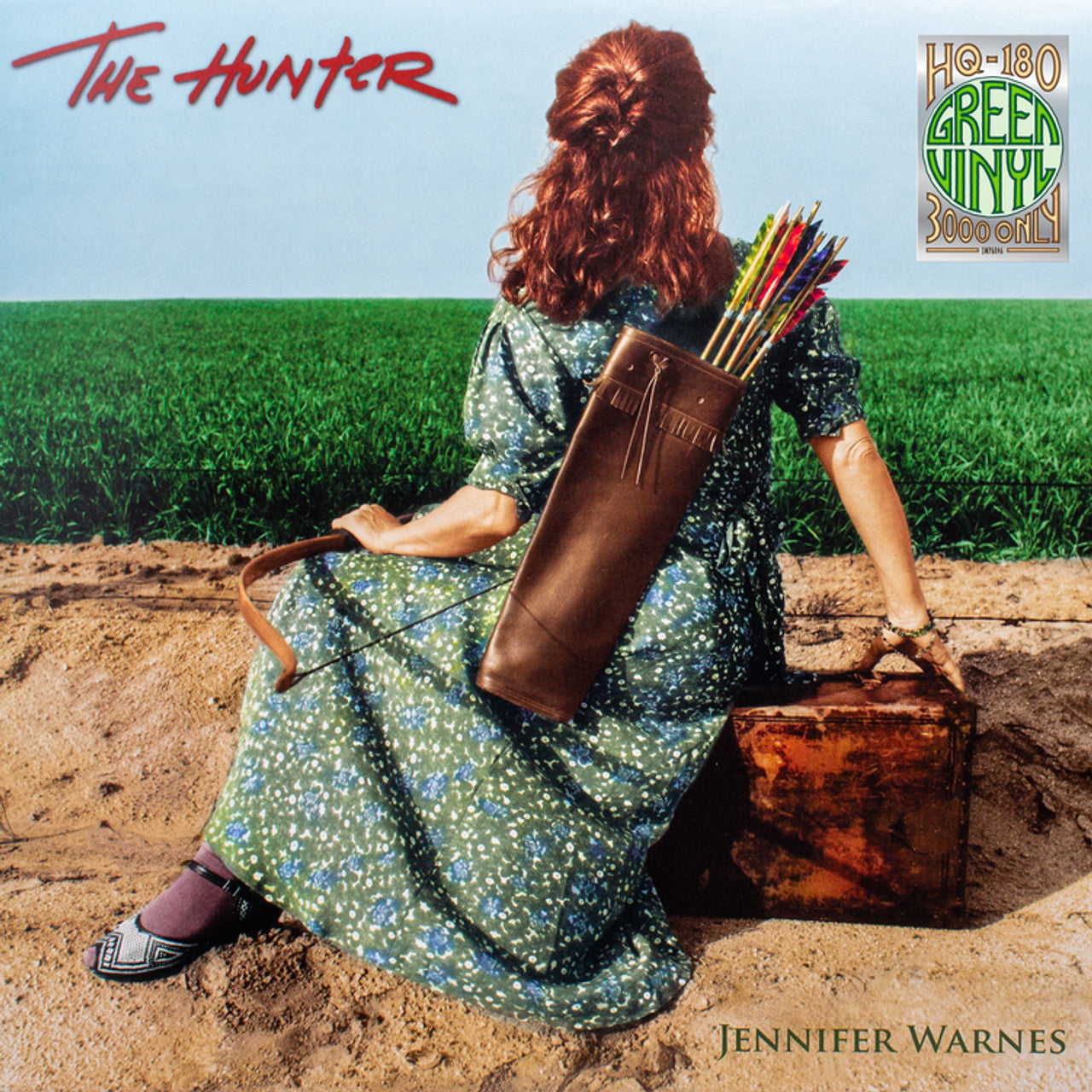 Jennifer Warnes - The Hunter [Green Vinyl]
