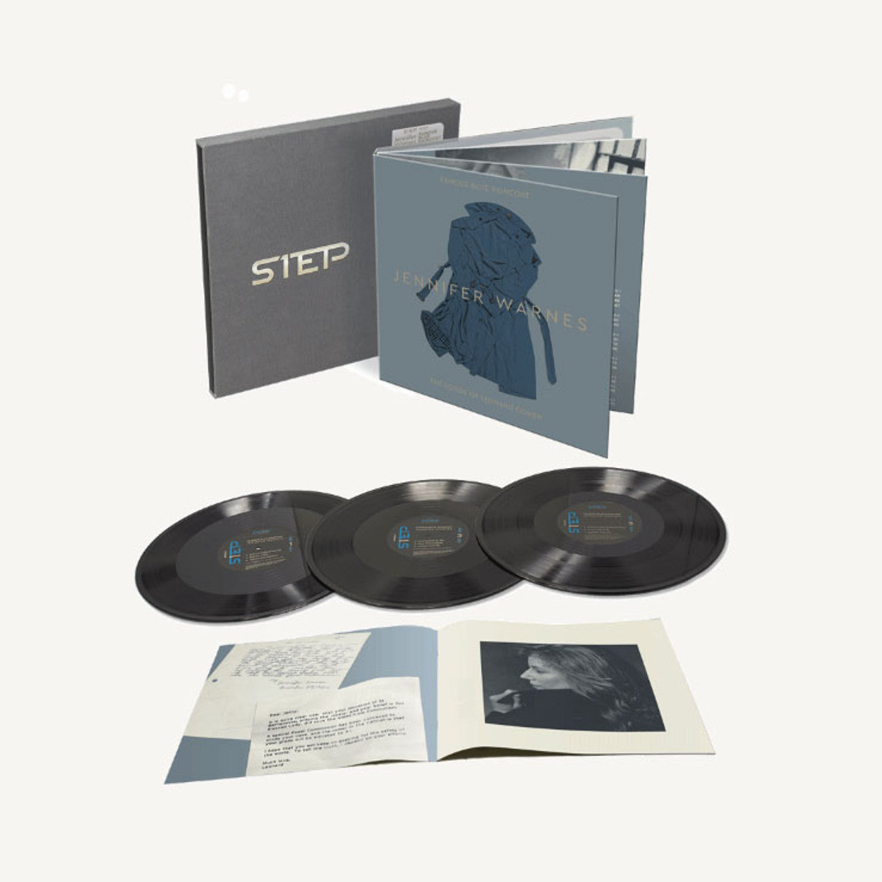 Jennifer Warnes - Famous Blue Raincoat [1STEP Box Set]