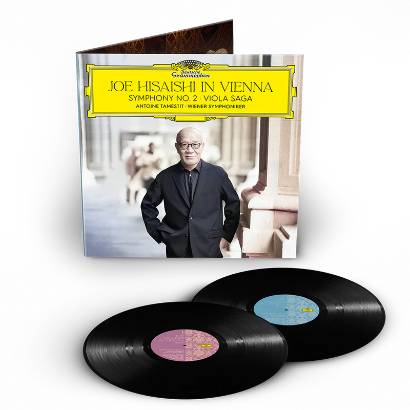 Joe Hisaishi - Joe Hisaishi in Vienna: Symphony No. 2; Viola Saga