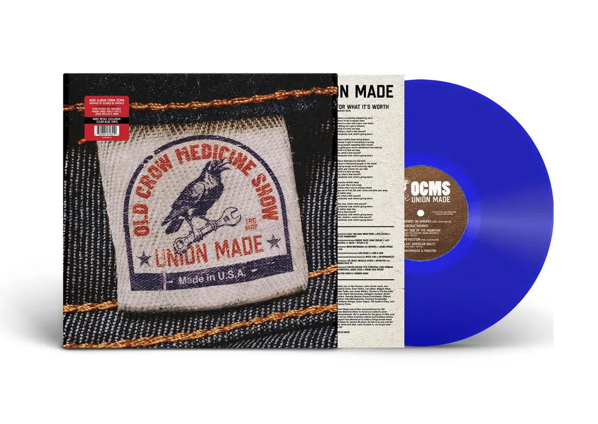 Old Crow Medicine Show - Union Made [Indie-Exclusive Blue Vinyl]