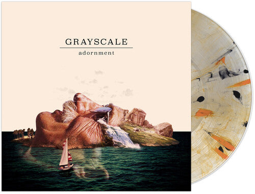 [DAMAGED] Grayscale - Adornment [Tiger's Eye Vinyl]