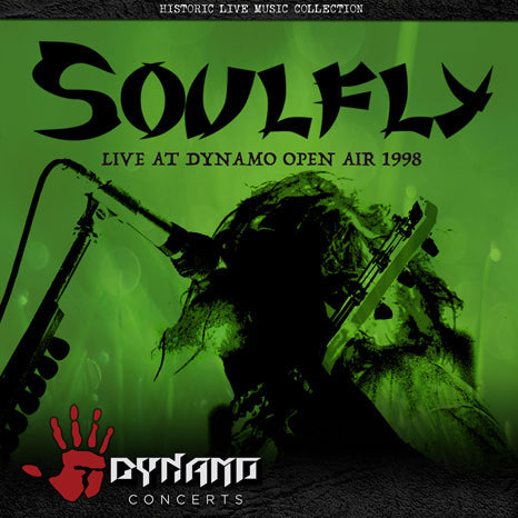 [DAMAGED] Soulfly - Live At Dynamo Open Air 1998