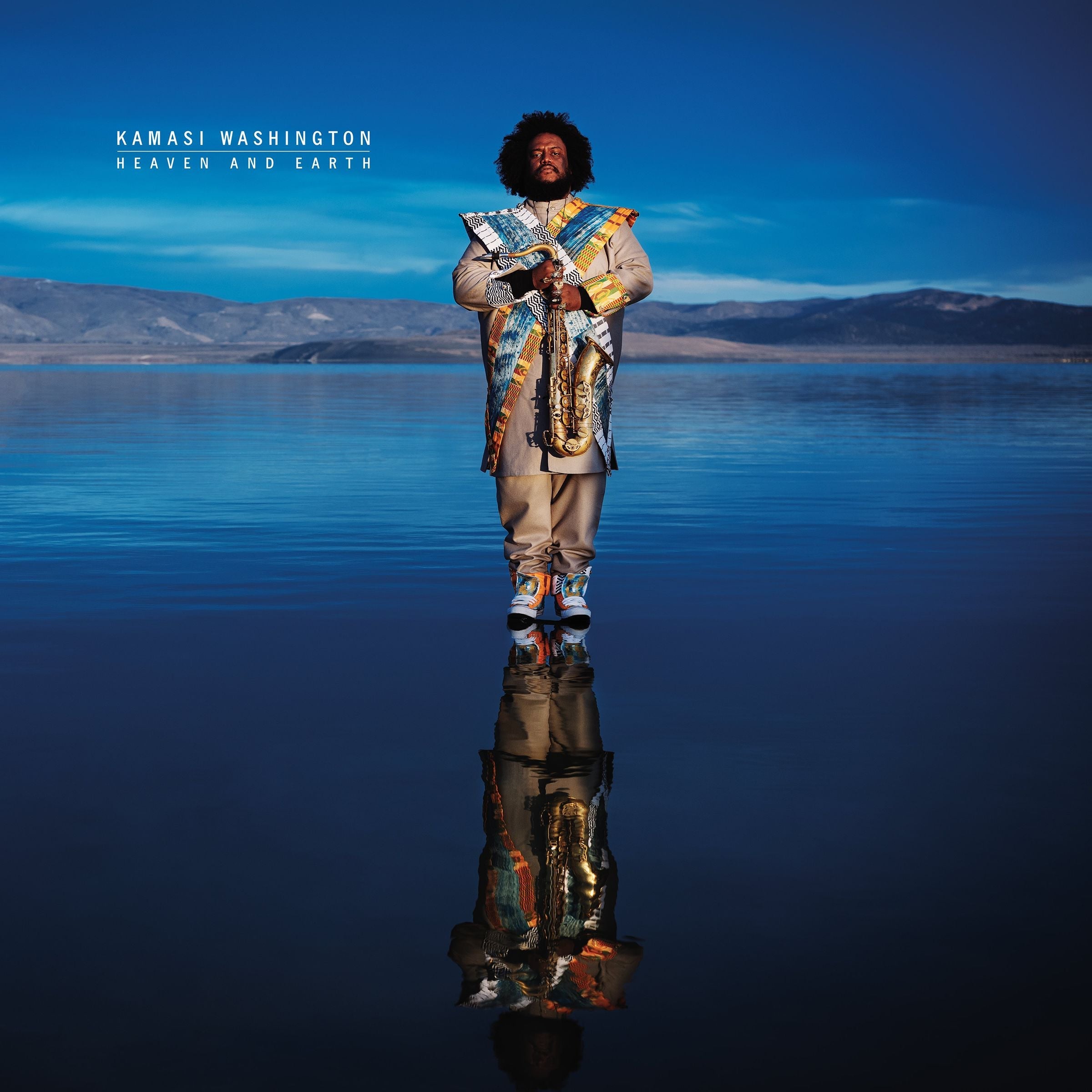 [DAMAGED] Kamasi Washington - Heaven And Earth