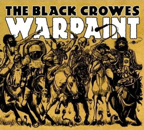 The Black Crowes - Warpaint [Indie-Exclusive Red & White Splatter Vinyl]
