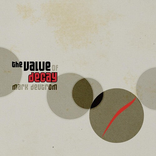Mark Deutrom - The Value Of Decay [Gold Vinyl]