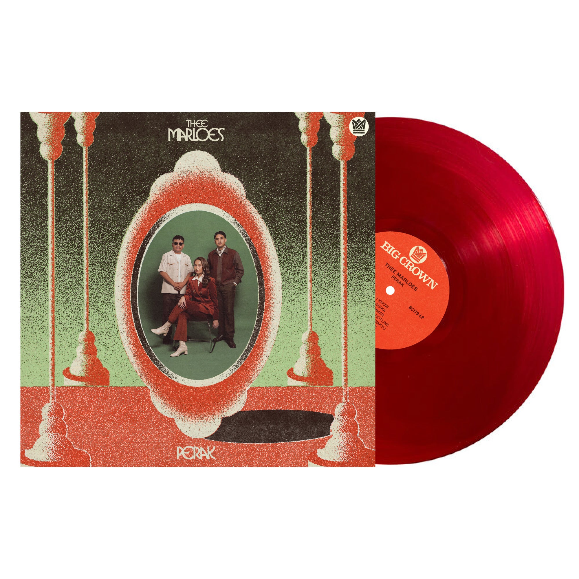 Thee Marloes - Perak [Indie-Exclusive Colored Vinyl]