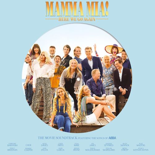 [DAMAGED] Various - Mamma Mia! Here We Go Again (The Movie Soundtrack) [Picture Disc]