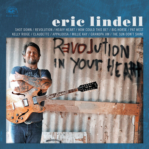 Eric Lindell - Revolution In Your Heart [Orange Vinyl]