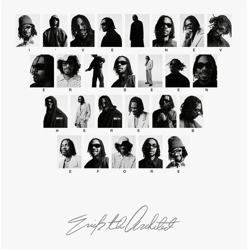 Erick the Architect - I've Never Been Here Before [White Vinyl]