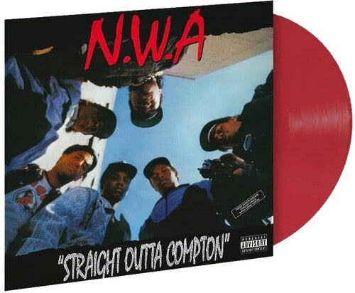 NWA - Straight Outta Compton [Red Vinyl]
