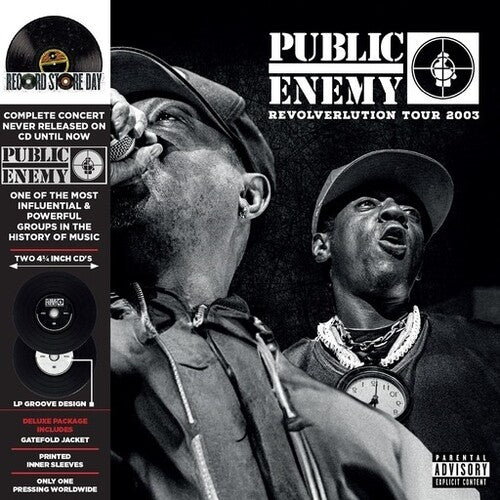 Public Enemy - Revolverlution Tour 2003 [CD]