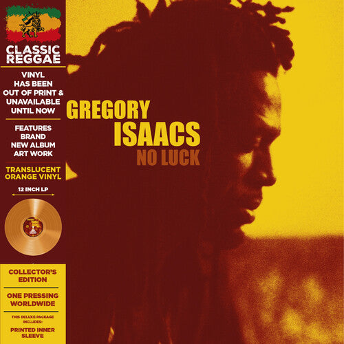 Gregory Isaacs - No Luck [Orange Vinyl]