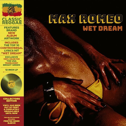 Max Romeo - Wet Dream [Green Vinyl]
