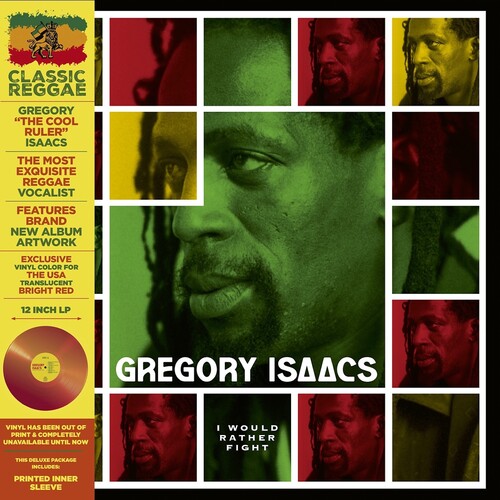 Gregory Isaacs - I Would Rather Fight [Red Vinyl]