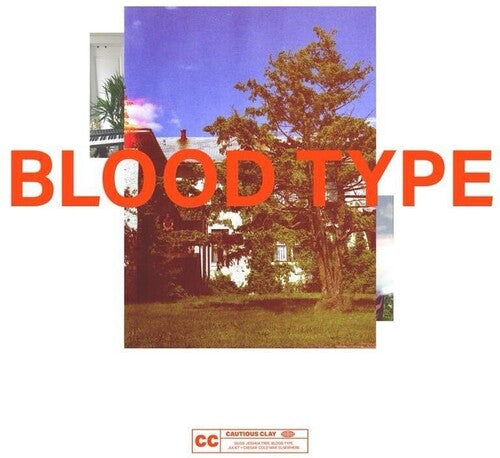 Cautious Clay - Blood Type [Indie-Exclusive Clear Red Vinyl]