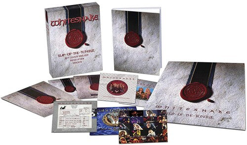 Whitesnake - Slip Of The Tongue 30th Anniversary Remaster MMXIX [CD Box Set]