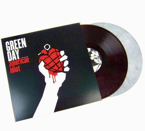 Green Day - American Idiot [2-lp, Colored Vinyl] [Import]