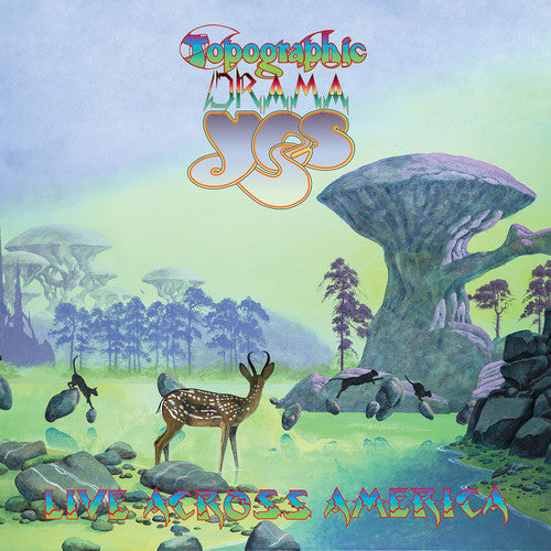 [DAMAGED] Yes - Topographic Drama Live Across America [3-lp]