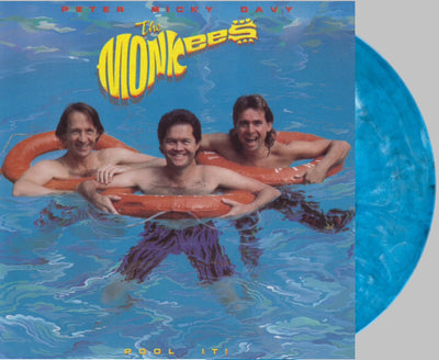 The Monkees - Pool It [Blue Swirl Vinyl]