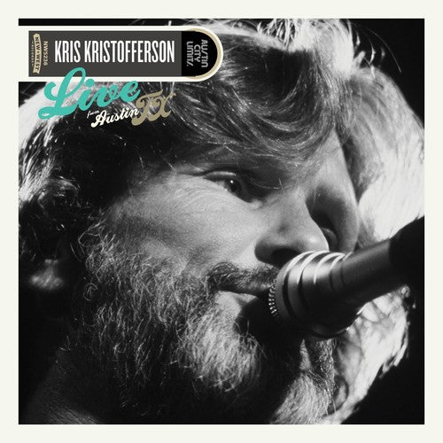 Kris Kristofferson - Live From Austin, TX [Gray Vinyl]