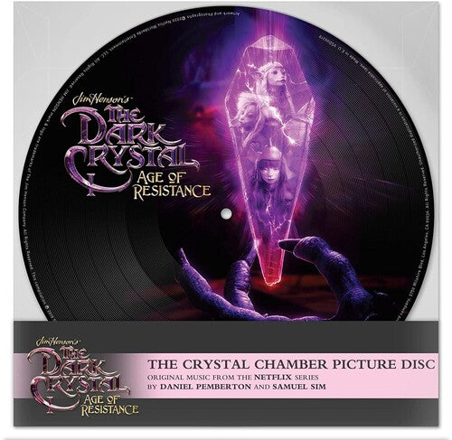 Samuel Sim / Daniel Pemberton - The Dark Crystal: Age Of Resistance - The Crystal Chamber [Picture Disc]