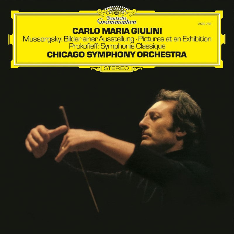 [PRE-ORDER] Carlo Maria Giulini & Chicago Symphony Orchestra - Mussorgski: Pictures at an Exhibition [Original Source Series] [Release Date: 11/14/2025]