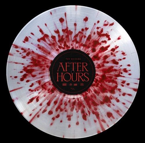 The Weeknd - After Hours [Clear & Red Splatter Vinyl]