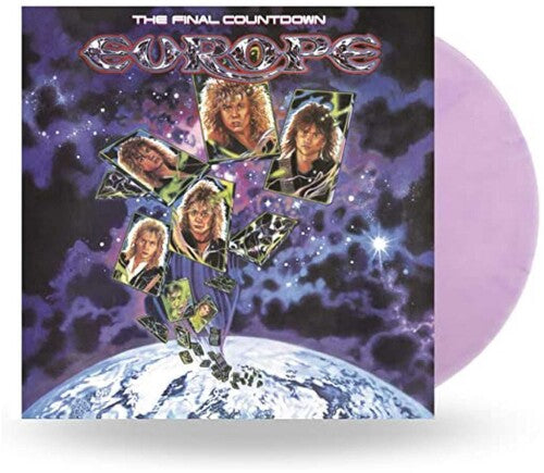 Europe - The Final Countdown ['Hint Of Purple' Vinyl] [Import]