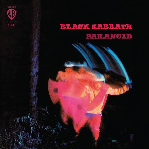 [DAMAGED] Black Sabbath - Paranoid
