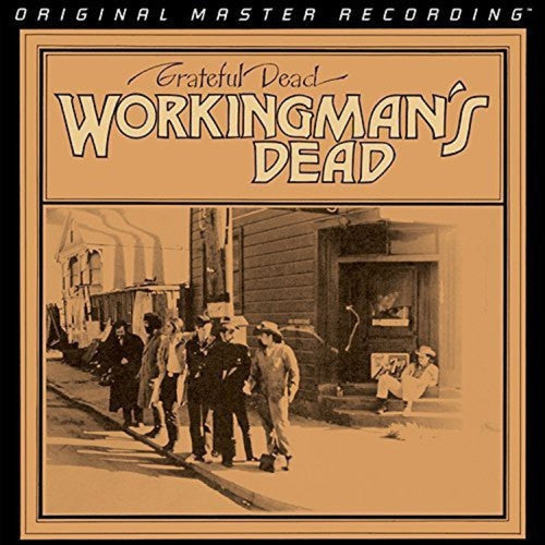 [DAMAGED] Grateful Dead - Workingman's Dead [2LP,  45 RPM]