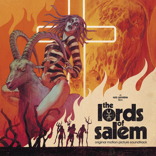 Various - Lords of Salem (Original Soundtrack) [Satanic Rite Colored Vinyl]