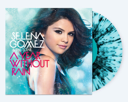 Selena Gomez & Scene - Year Without Rain [Blue & Black Splatter]