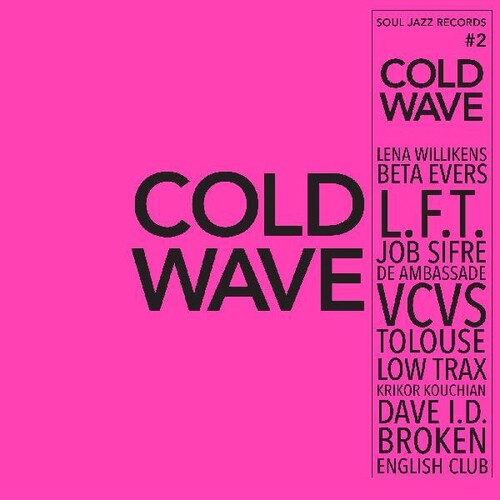 [DAMAGED] Soul Jazz Records presents - COLD WAVE #2 [Black Vinyl]