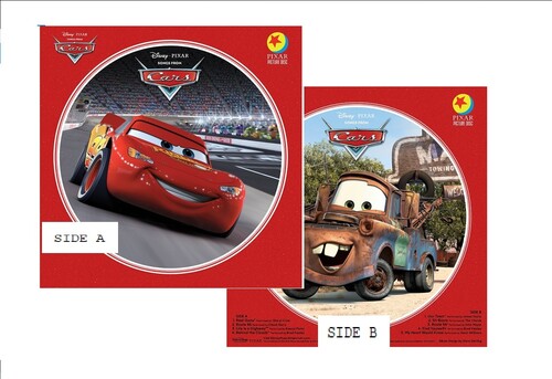 Various Artists - Songs From Cars [Picture Disc Vinyl]
