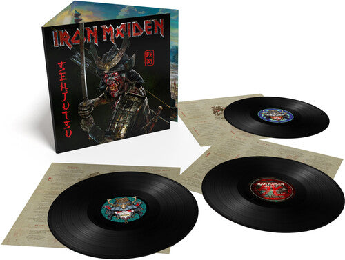 [DAMAGED] Iron Maiden - Senjutsu [3-lp]