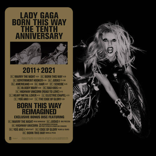 [DAMAGED] Lady Gaga - Born This Way The Tenth Anniversary (Anniversary Edition) [3-lp]