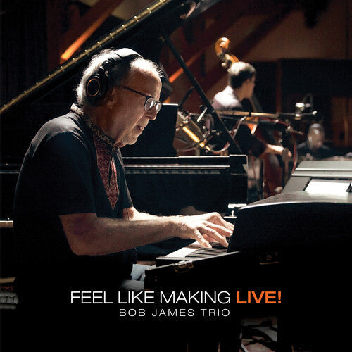 [DAMAGED] Bob James - Feel Like Making LIVE! [Orange Vinyl]