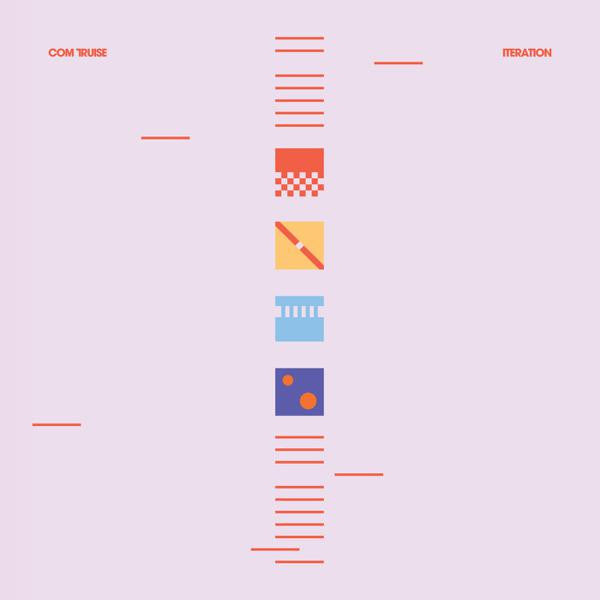 [DAMAGED] Com Truise - Iteration [Blue/White Vinyl]