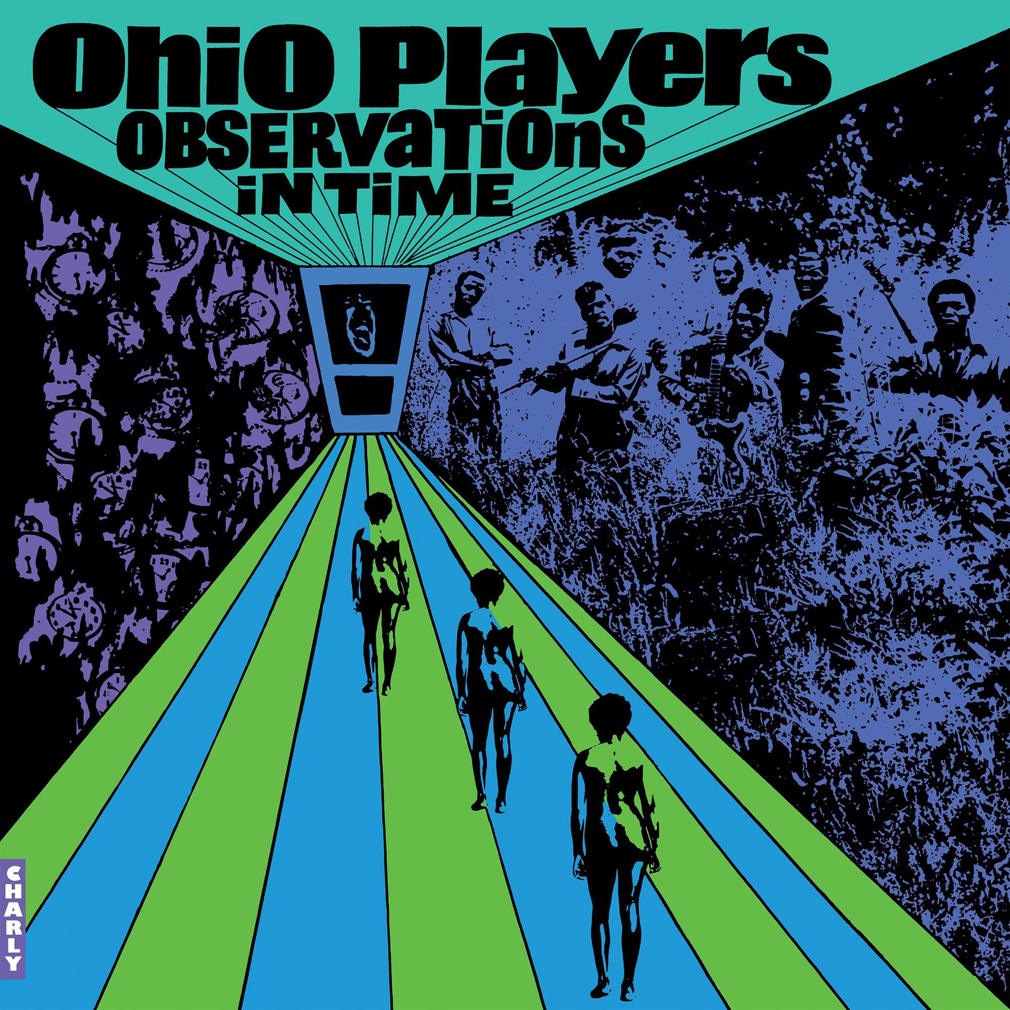 [DAMAGED] Ohio Players - Observations In Time [Green Vinyl]