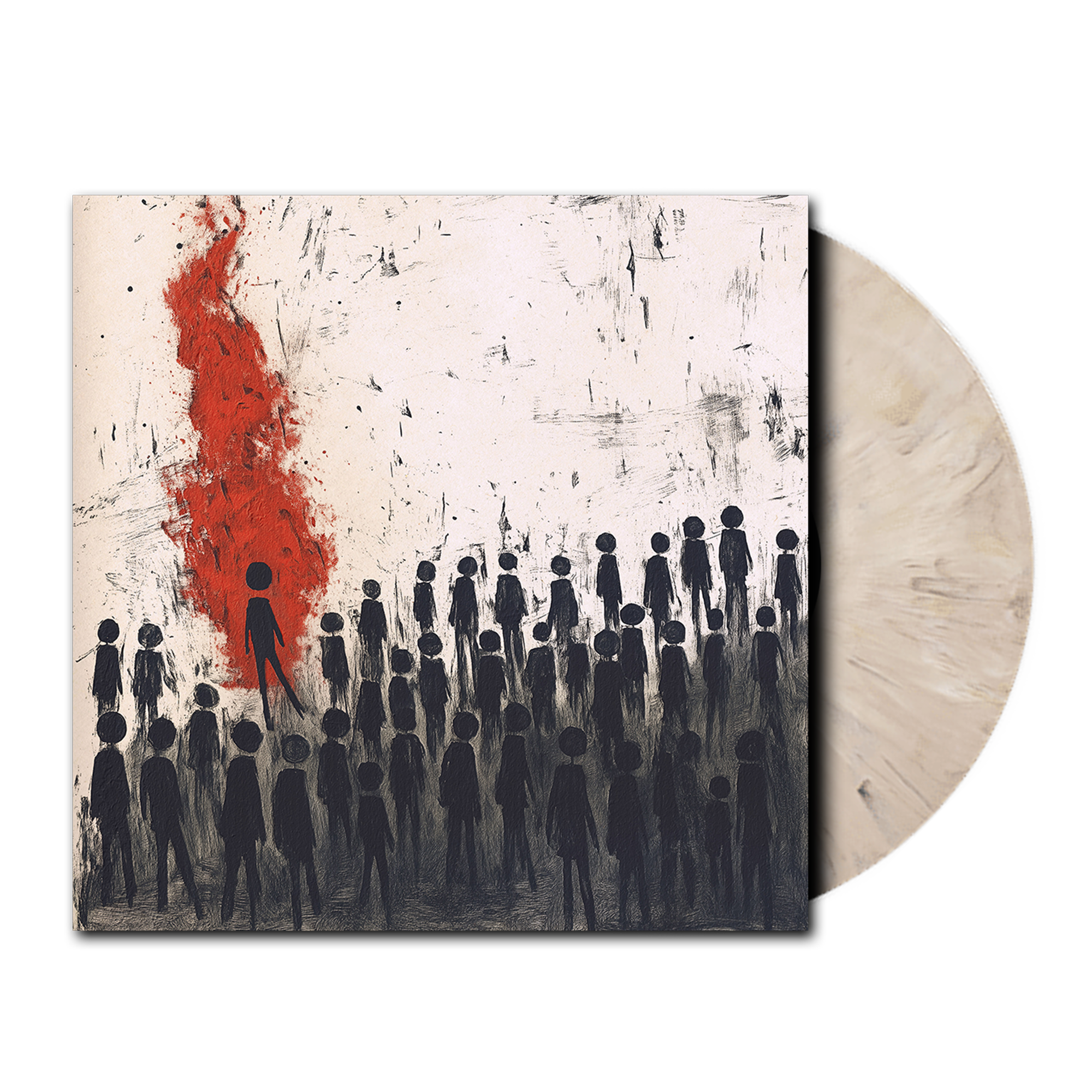 [PRE-ORDER] Three Days Grace - Alienation [Indie-Exclusive Cream Blend Vinyl] [Release Date: 04/10/2026]