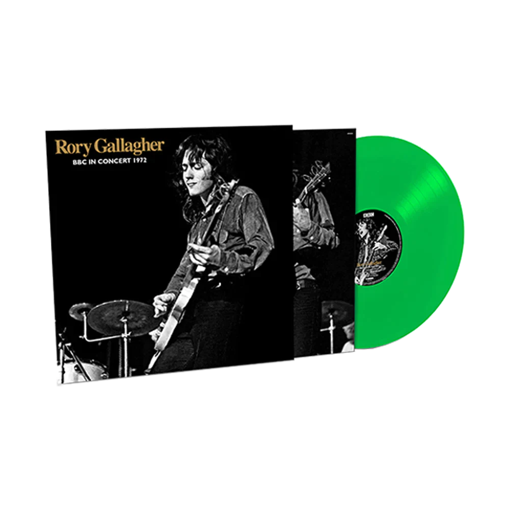 [DAMAGED] Rory Gallagher - BBC In Concert 1972  [Green Vinyl]