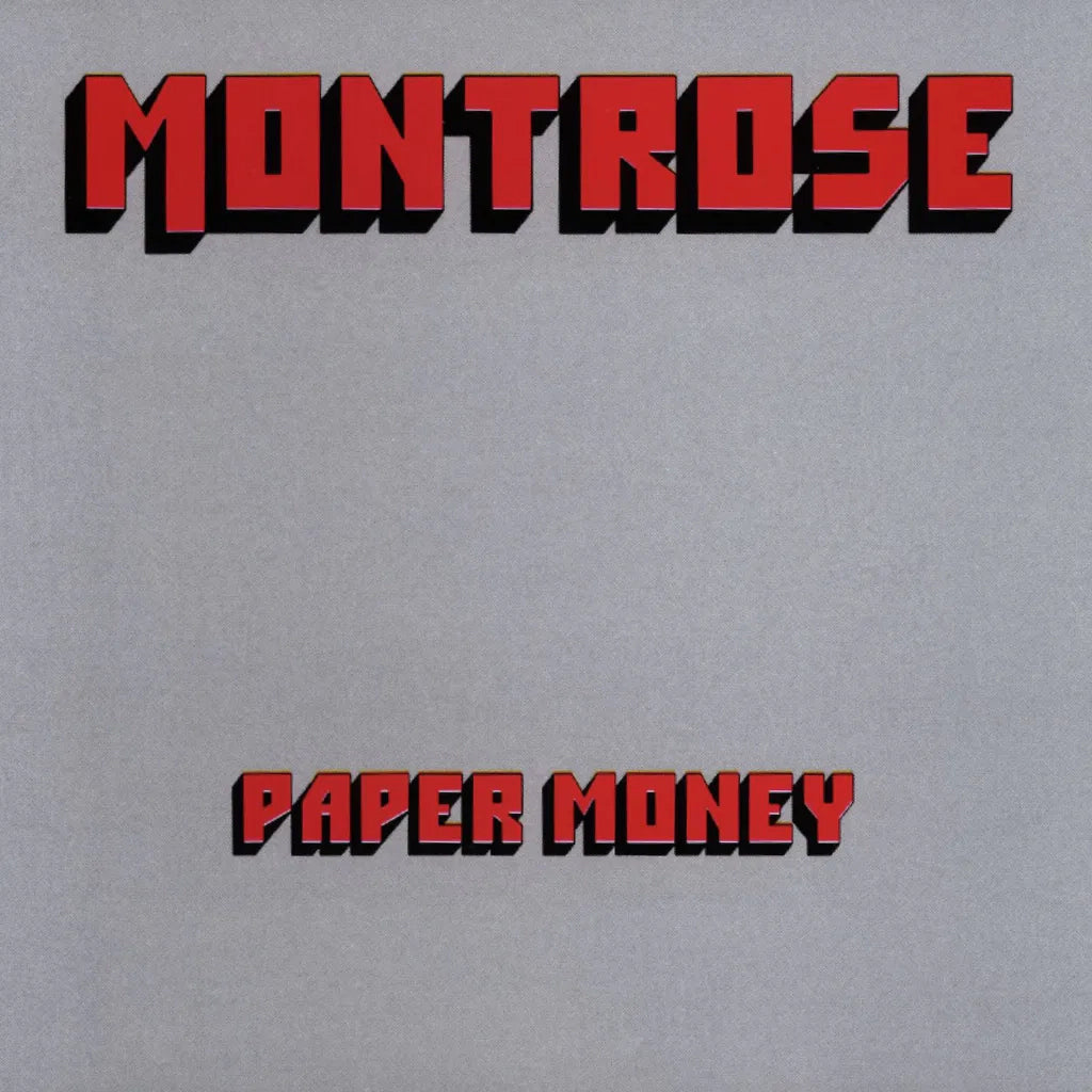Montrose - Paper Money [Green Money Vinyl]