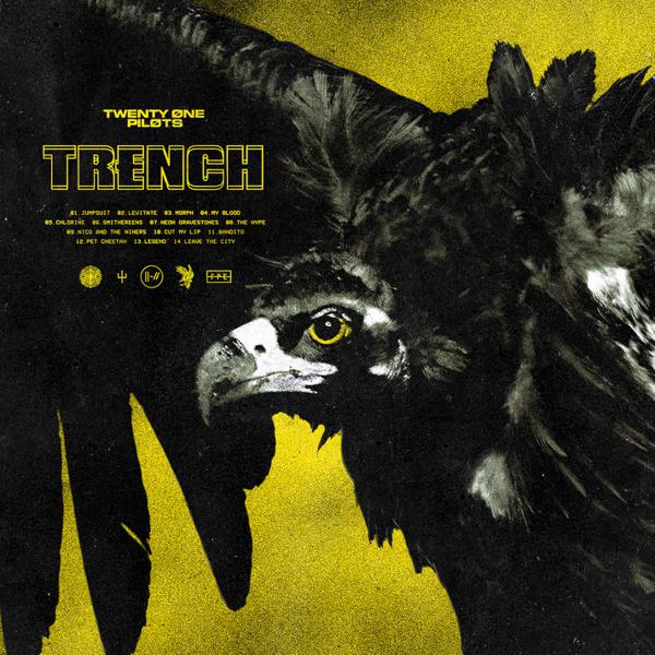 [DAMAGED] Twenty One Pilots - Trench [Indie-Exclusive 2LP Olive Green Vinyl w/ Download]