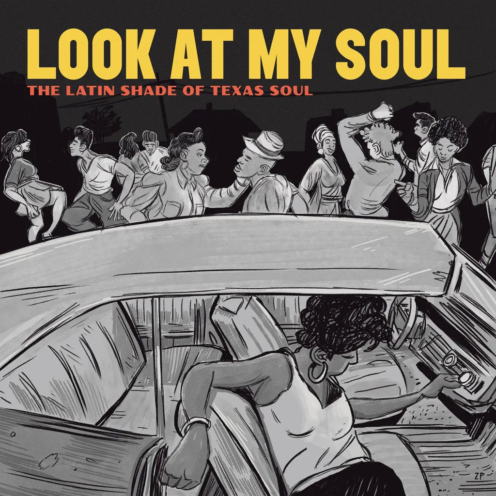Various - Look At My Soul: The Latin Shade Of Texas Soul [Yellow Vinyl]