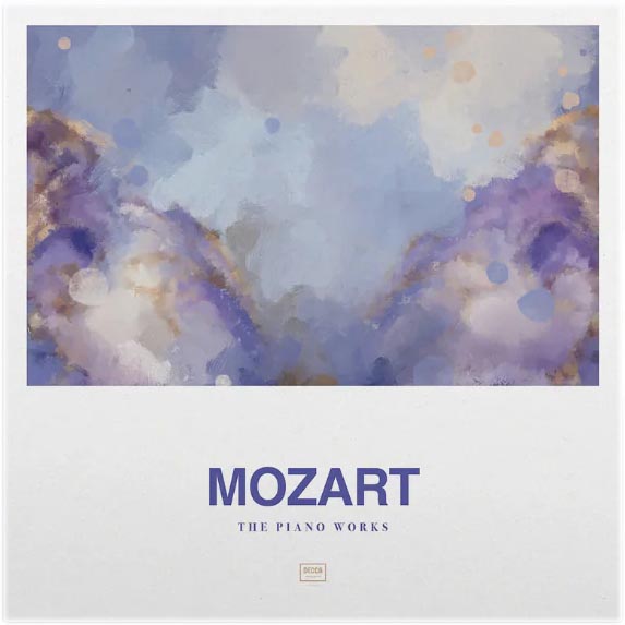 Andras Schiff - Mozart: The Piano Works (The Decca Collection) [Violet Vinyl]