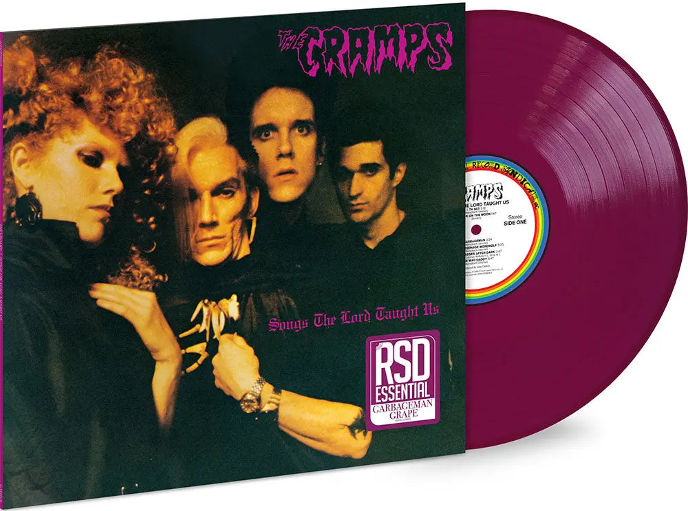 [PRE-ORDER] The Cramps - Songs The Lord Taught Us [Indie-Exclusive Purple Vinyl] [Release Date: 10/23/2026]