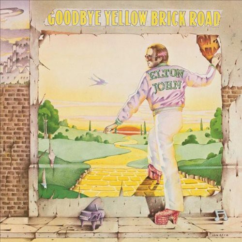 [DAMAGED] Elton John - Goodbye Yellow Brick Road