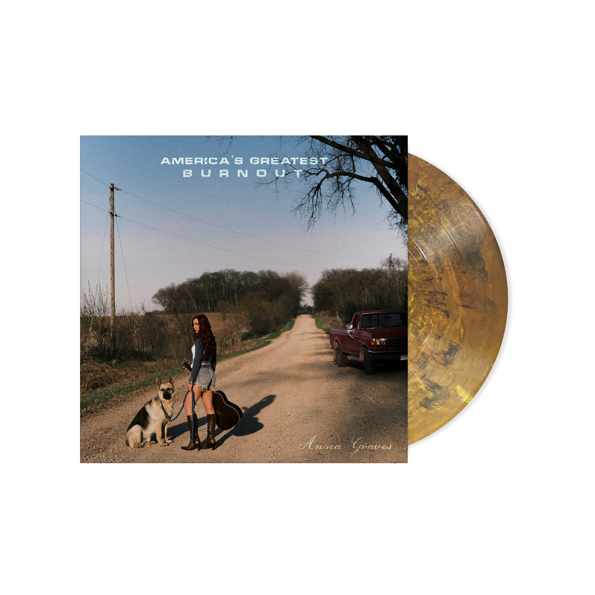 [PRE-ORDER] Anna Graves - America's Greatest Burnout [Metallic Blend Eco-Mix Vinyl] [Release Date: 09/04/2026]