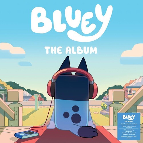[DAMAGED] Bluey - Bluey The Album [Bluey Colored Vinyl] [Import]