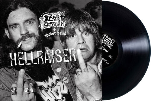 [DAMAGED] Ozzy Osbourne & Motorhead - Hellraiser [10"]